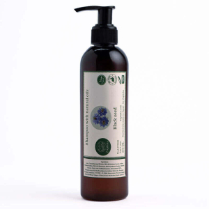 Shampoo with Natural Oils & Black Seed Oil for Strengthening All Hair Types