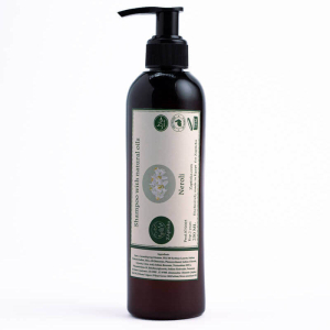 Shampoo with Natural Oils & Neroli Essential Oil for the Care and Restoration of All Hair Types